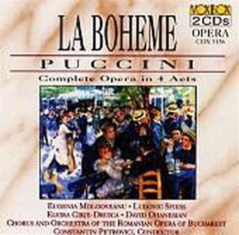 Puccini La Boheme G Puccini CD Album Muziek Bol