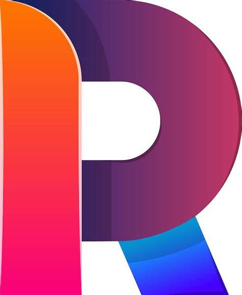 Premium Vector Abstract Letter R Logo Illustration In Trendy And