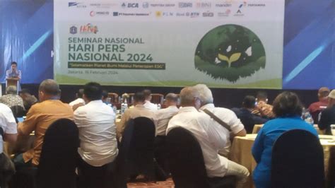 Pengurus SMSI Provinsi Jambi Hadiri Peringatan HPN 2024 Di Jakarta