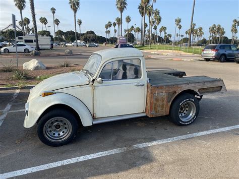 Vw Beetle Truck Conversion