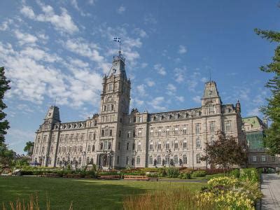 Parliament Building House of the Quebec National Assembly, Quebec City