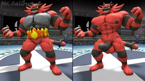 Post Incineroar Mrcalibur Porkyman Source Filmmaker