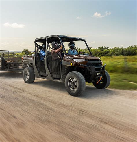 2023 Polaris RANGER CREW XP 1000 Texas Edition UTV