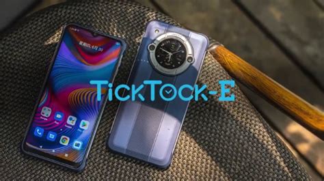 背面モニター搭載廉価版Unihertz TickTock E9月登場か すまほん