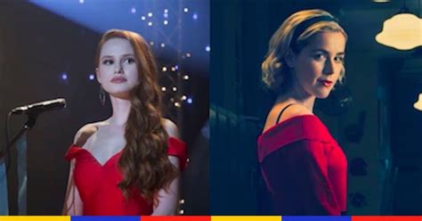 Cest Officiel Le Crossover Entre Riverdale Et Sabrina Aura Bien Lieu