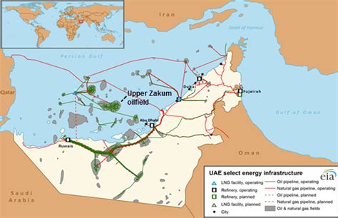 United Arab Emirates Plans To Increase Crude Oil And Natural Gas