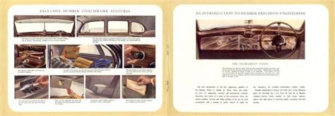 1948 Humber Hawk Brochure