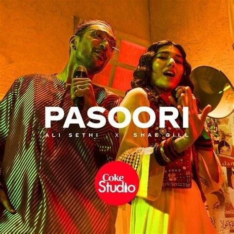 Stream Pasoori - Coke Studio Season 14 - ALI SETHI X SHEA GILL by ...