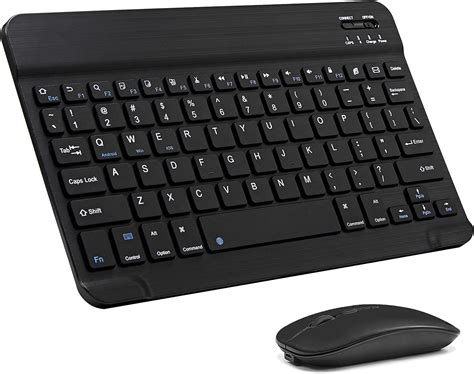 Combinación de teclado y mouse Bluetooth ultradelgados portátil