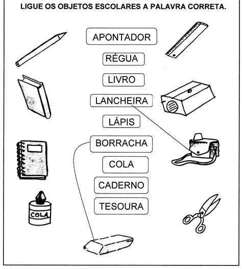 22 Atividades De Inglês Material Escolar Para Imprimir