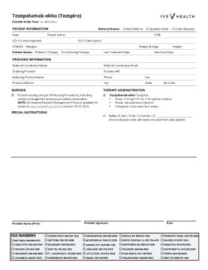 Fillable Online Immune Globulin Adult Prescrib Order Form Fax Email