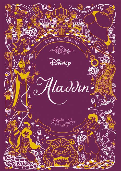 Disney Animated Classics: Aladdin | Book by Editors of Studio Fun ...