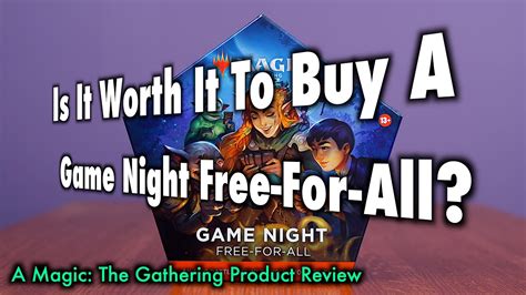 Is It Worth It To Buy A Game Night Free For All For Magic The