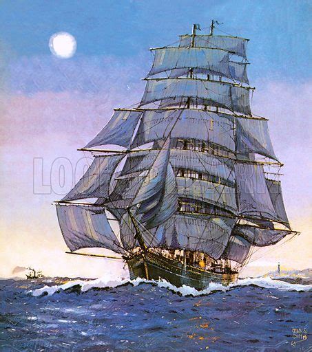 The Cutty Sark stock image | Look and Learn