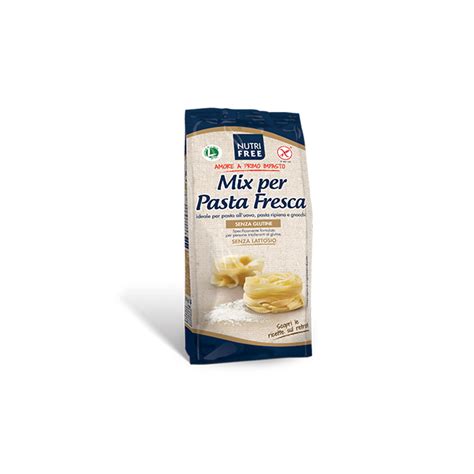 Mix Per Pasta Fresca Senza Glutine Kg Nutri Free Bio Fit Italia