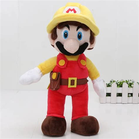 22cm Cartoon Game Super Mario Plush Odyssey Cappy Doll Super Mario Bros