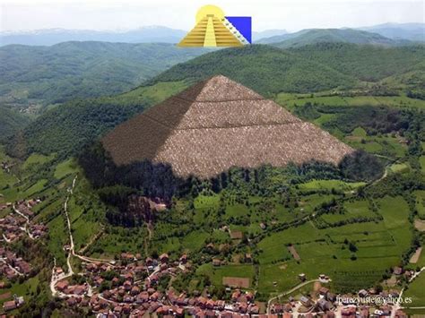 Could an ancient civilization have built massive pyramids in the heart of Bosnia? The discovery ...