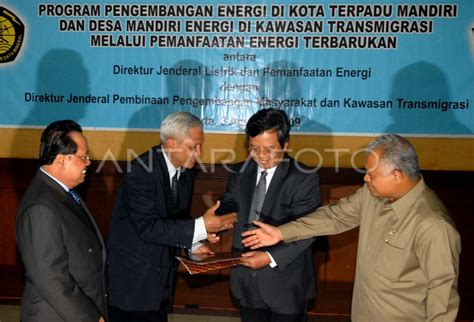 Desa Mandiri Energi Antara Foto