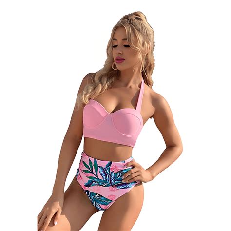 Ripley Traje De Ba O De Mujer Qu Bikini Rosado