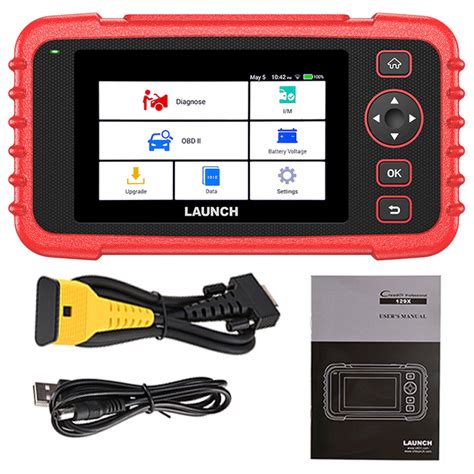 Launch CRP123X OBD2 Scanner Professional Automotive Code Reader