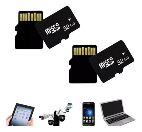 Kit 2 Cartões Memoria Micro Sd 32gb Para Ceular Ou Camera MercadoLivre