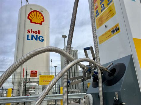 Shell Lng Tankstation Heerenveen Operationeel Transport And Milieu