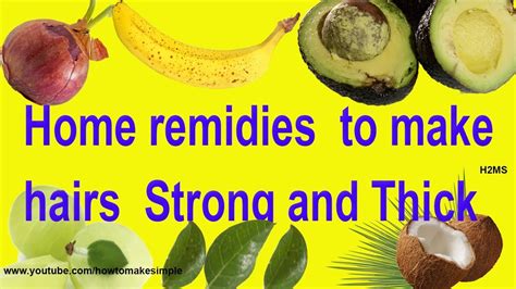 Simple Home Remedies To Make Your Hair Long And Strong Beauty Tips