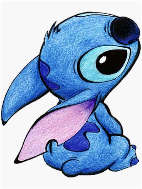 Cute Pencil Drawings Of Stitch