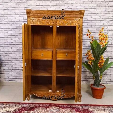 Wooden Almirah With Hidden Drawers By Aarsun At Best Price In Bengaluru