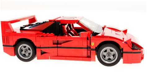 Lego Creator 10248 Ferrari F40 Unboxing And Build Youtube