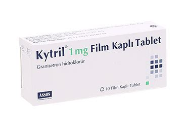 Kytril Mg Tablet Fiyat