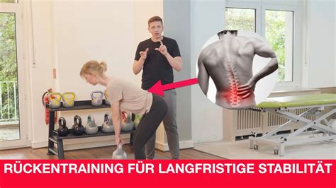 R Ckentraining F R Langfristige Stabilit T Schmerzfrei Durchstarten