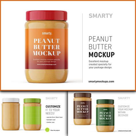 Weck Jars Mockup Master Bundles