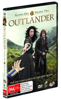 Outlander Season Volume Dvds Female Au