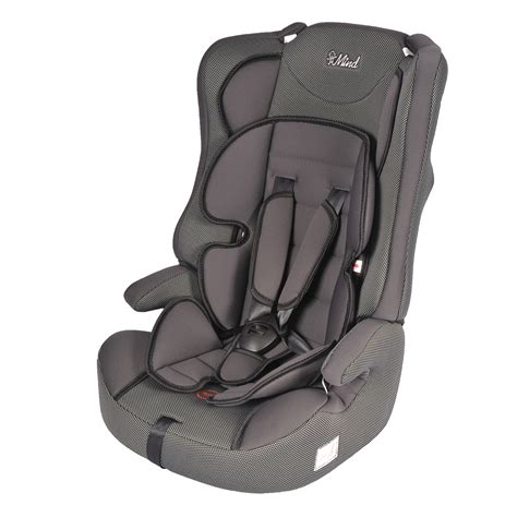 Автокресло Mind 513 RF Серая точка Черная точка купить по цене 4499 ₽ в ...
