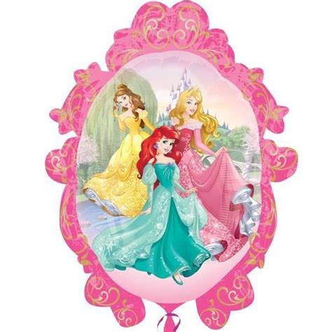 Folieballon Disney Prinsessen 60 Cm Bestel Nu Bij Wowparty WOW Party