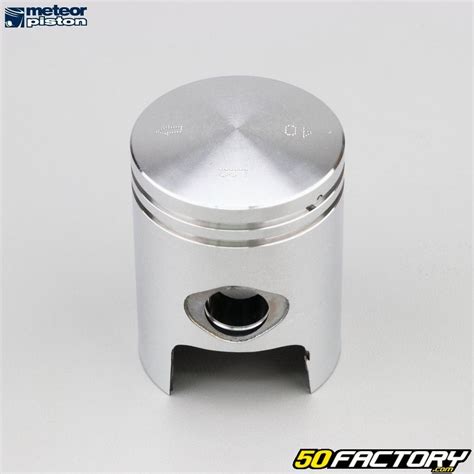 Piston Piaggio Air Mm Meteor Segments Chrome Pi Ce Scooter