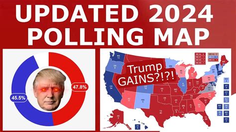 The 2024 Election Map According To New Polls