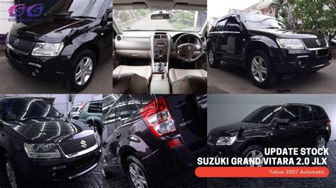 Garasi Galaxy Suzuki Grand Vitara Jlx Automatic Youtube