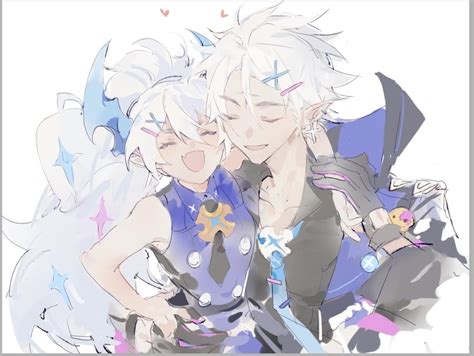 Luciela R Sourcream Ciel Chiliarch And Dreadlord Elsword Drawn By