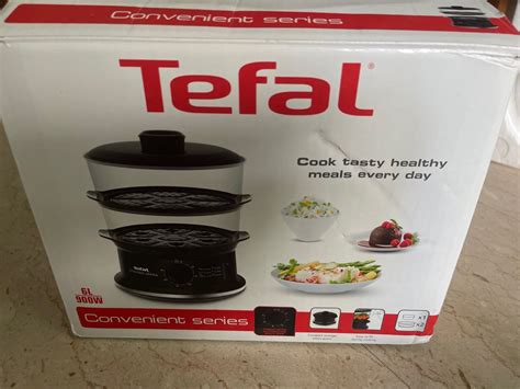 Tefal Steamer VC1401 Cook Tasty Healthy Food TV Home Appliances