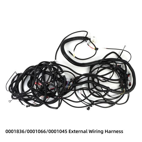 Internal ＋ External Wiring Harness For Hitachi Excavator Ex200 3 Sinocmp