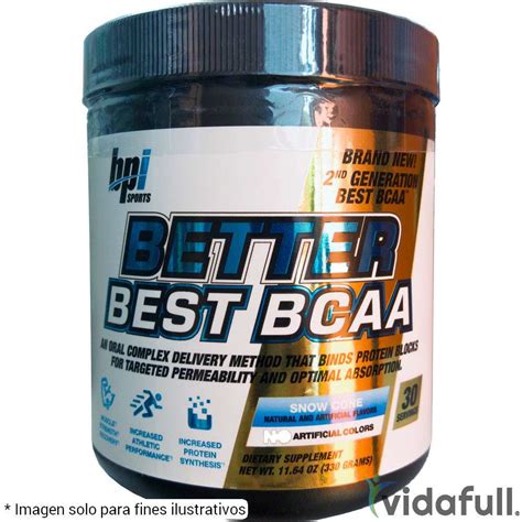 Better Best Bcaa Bpi Precio M Xico