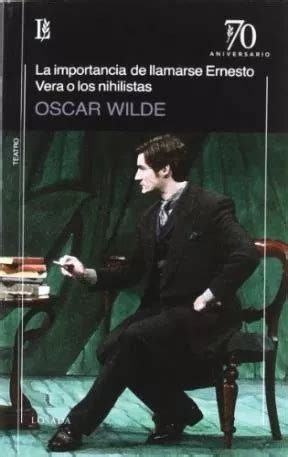 Libro Importancia De Llamarse Ernesto La Wilde Oscar En Venta En