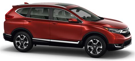 Honda Cr V Unveiled New Hp L Turbo Engine Premium