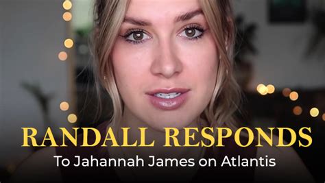 Ep001 Randall Responds To Jahannah James Atlantis Aspirations Howtube®