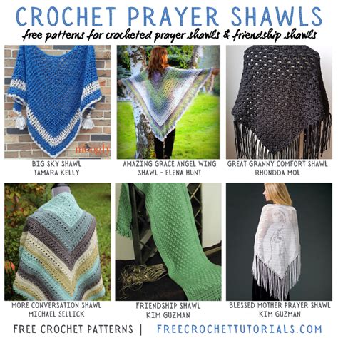 Prayer Shawl Triangle Crochet Patterns