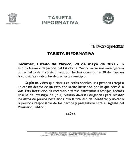 Azucena Uresti On Twitter La Fiscal Aedom X Inici Una Investigaci N