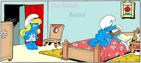 Post 943810 IA Artist Nasty Comics Sassette Smurfette The Smurfs