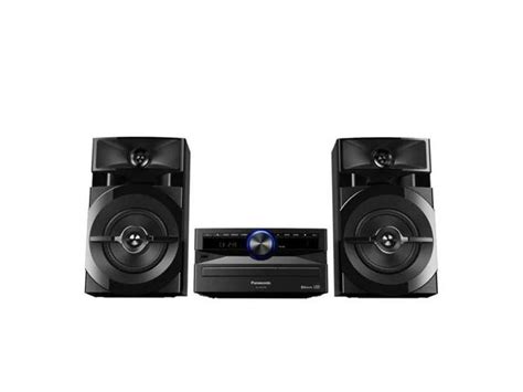 Mini System Panasonic 250w Bluetooth Cd Usb Sc Akx100lbk Biv Mini